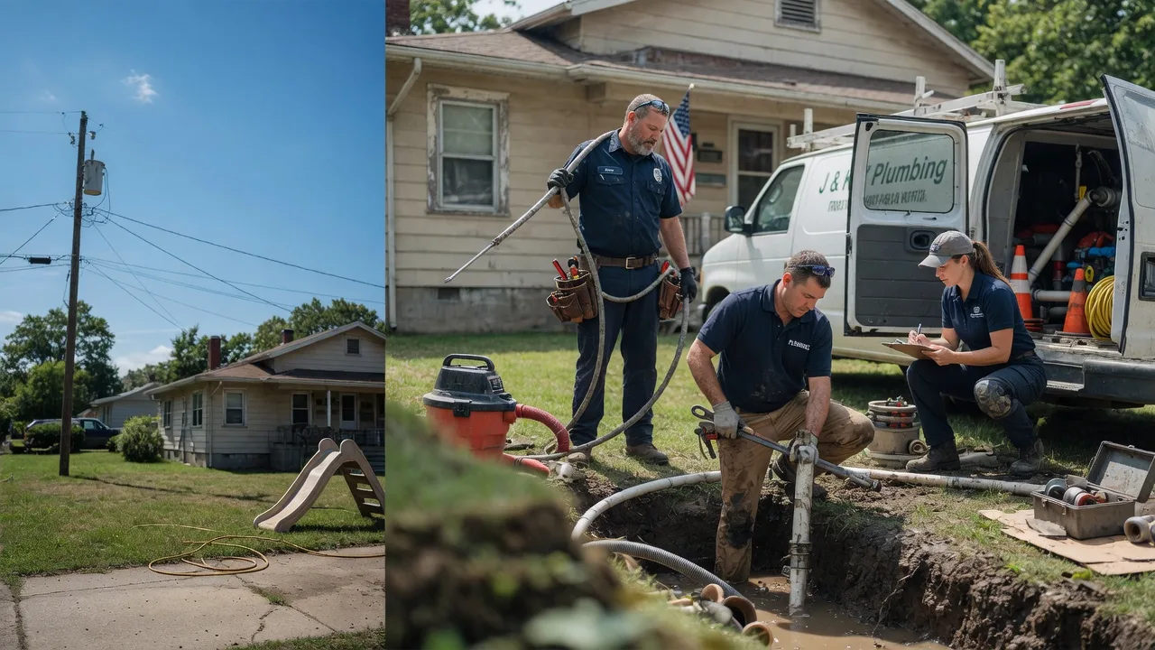 Drain Cleaning in Quincy, MO near me